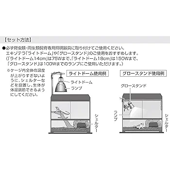 井戸川 Exo TERRA DAYLIGHT BASKIN 150W 6個 Amazon | ヒートグロー赤外線照射スポット ランプ 150W PT2146